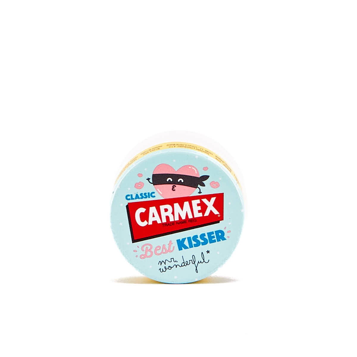 Frasco de Bálsamo Hidratante Dental Carmex Classic, 7,5g.