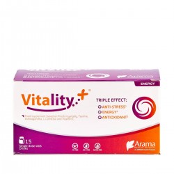 Pharmadiet Vitality Plus, 15 frascos para injetáveis
