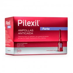 Pilexil Forte, 15 ampolas.