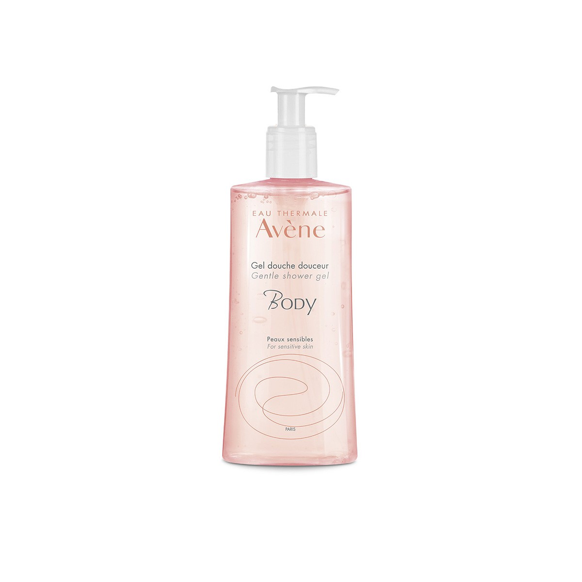 Avene Gel de banho macio, 500 ml