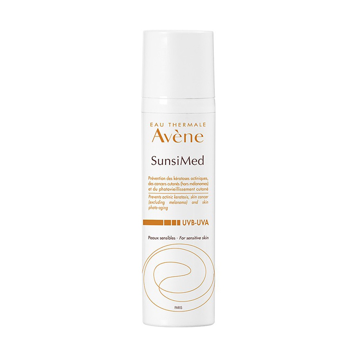 Avène SunsiMed Proteção Solar Muito Alta, 80ml.