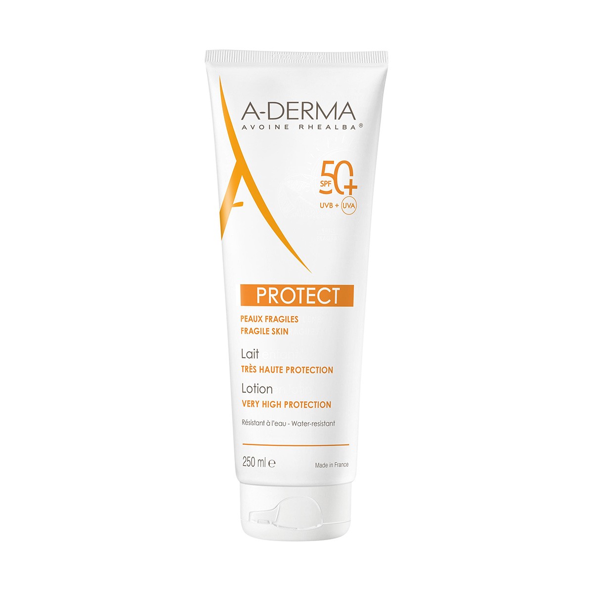 A-Derma Protect Leche FPS50+, 250 ml