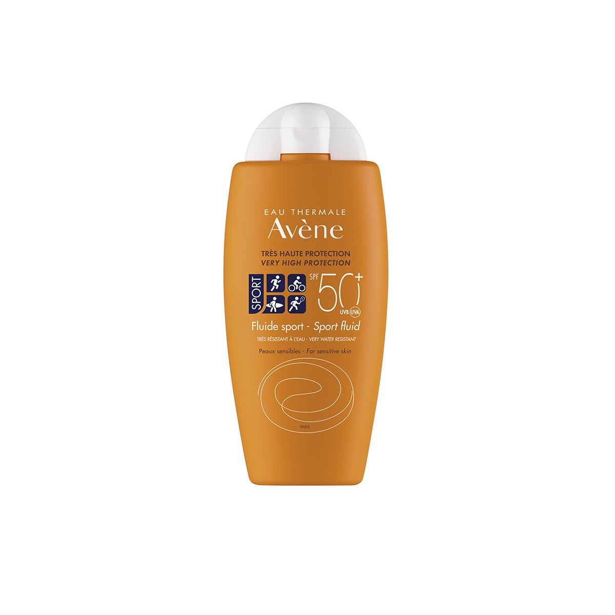 Avene Sport Fluido FPS50, 100ml.