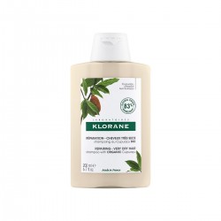 Klorane cupuaçu Shampoo Nutritivo e Reparador, 200 ml