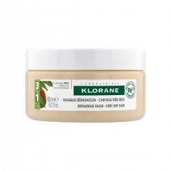 Klorane Cupuaçu Orgânico Nutri-Reparador Máscara Manteiga, 150 ml