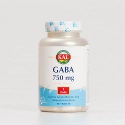 GABA Kal, 750mg. 90 comprimidos