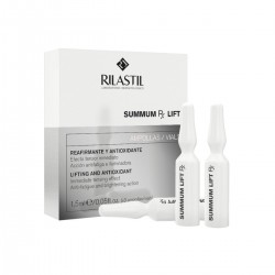 Rilastil Summum Rx Lift Firmante & Antioxidante, 3 Ampolas X 1,5 ml