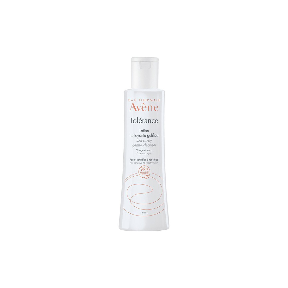 Avene Loção de Limpeza para Pele Intolerante, 200 ml