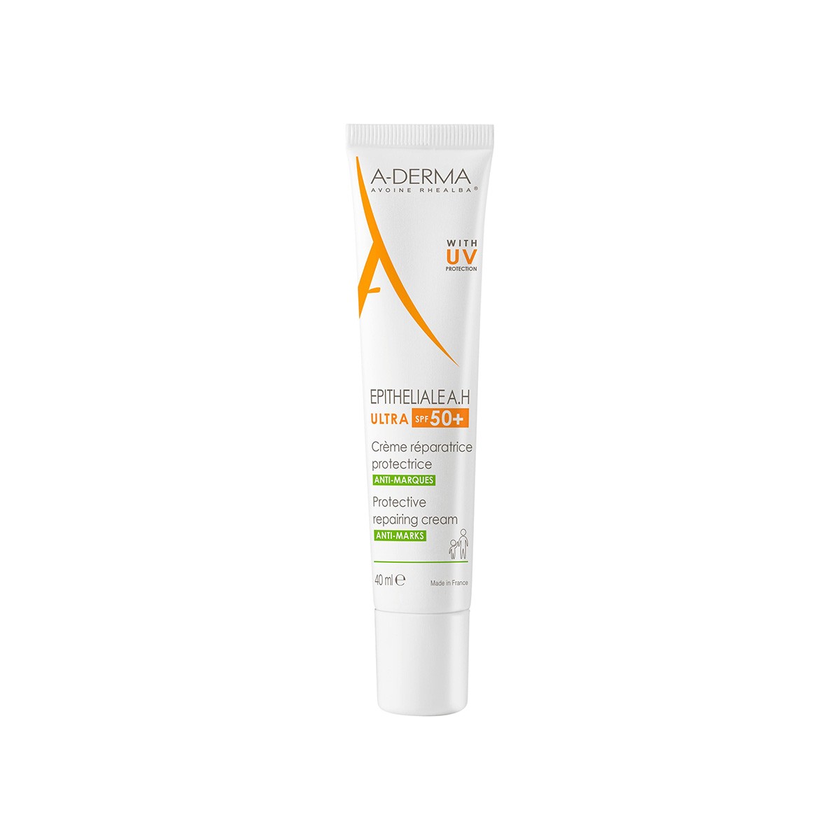 A-Derma Epitheliale A.H Ultra 50+ Creme Reparador, 40ml