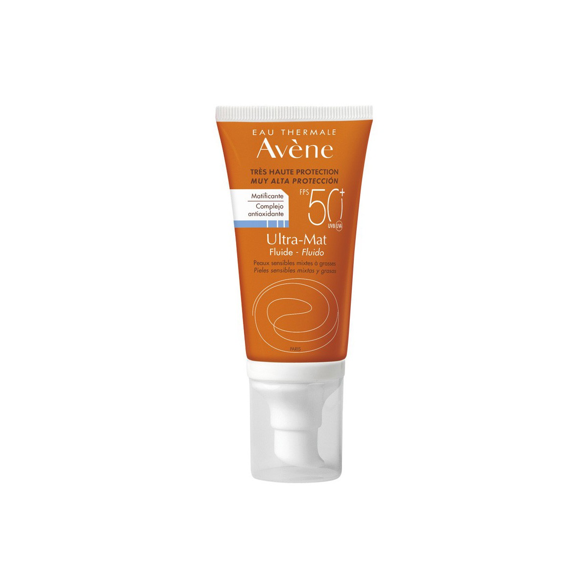 Avene Ultra-Mat Fluido FPS50+, 50ml.