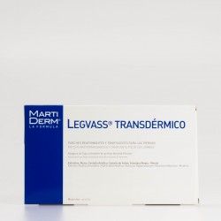 Martiderm Legvass transdérmico, 14 adesivos.