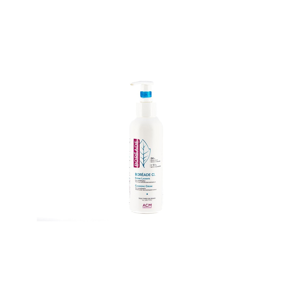 Noviderm Boreade Crema Limpeza, 200ml