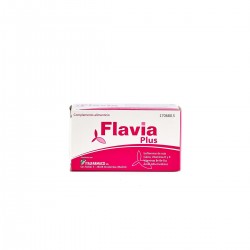 Flavia Plus 30 cápsulas