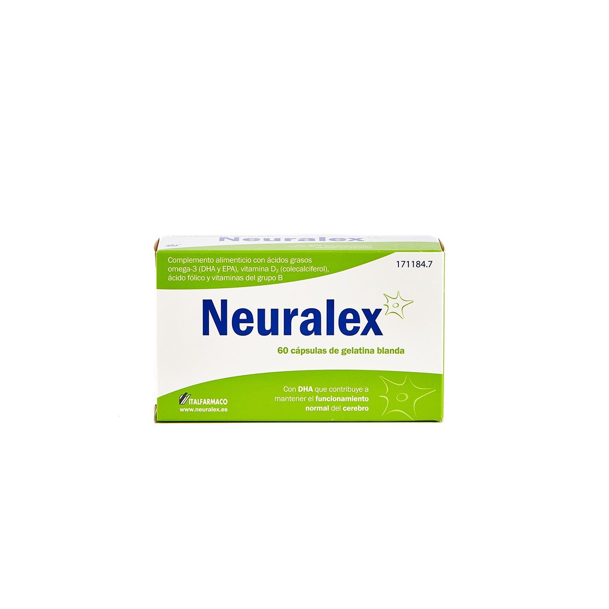 Neuralex, 60 cápsulas.