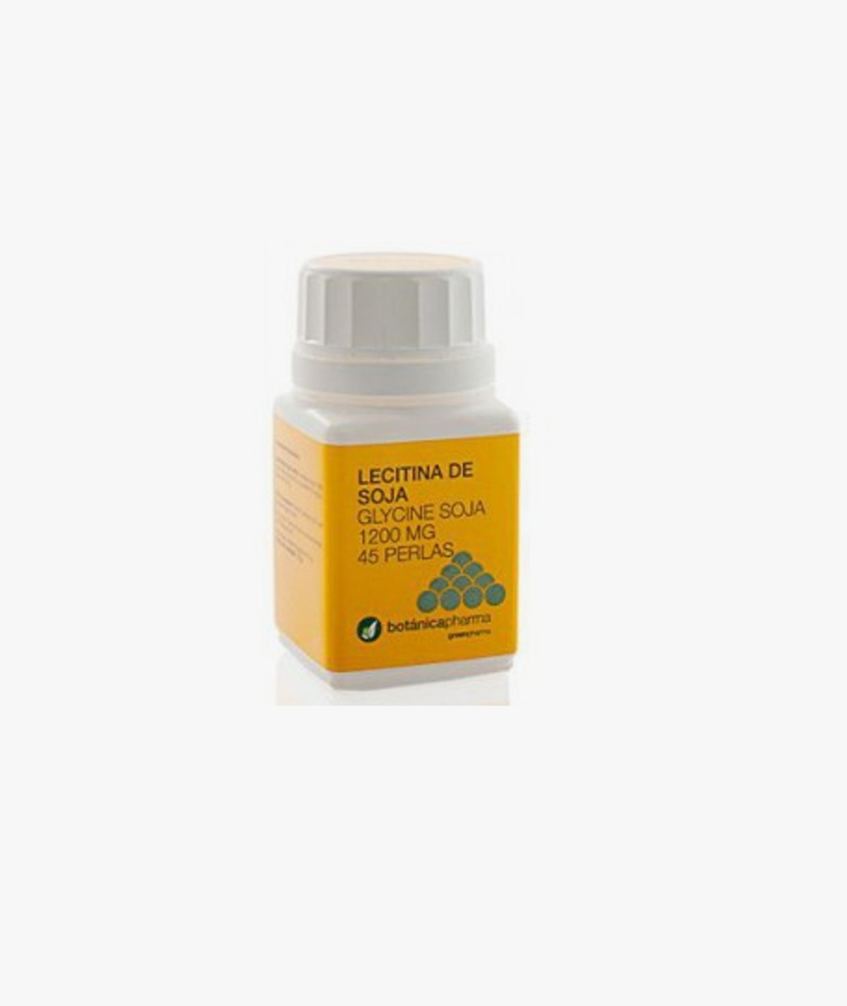 BotanicaPharma Lecitina de Soja 1200mg, 45 cápsulas gelatinosas