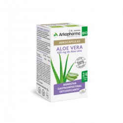 Arkocapsules Organic Aloe vera, 30 cápsulas