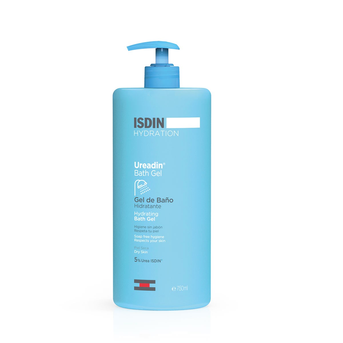 Isdin Ureadin Gel de Banho, 750 ml