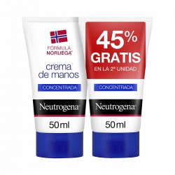 Neutrogena Creme Concentrado para as Mãos Oferta Duplo, 2x50 ml