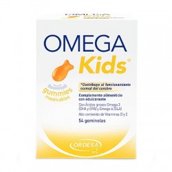 Omega Kids Gummies, 54 gomas