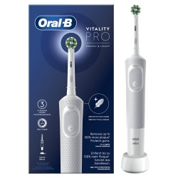 Oral B Vitality escova de dentes elétrica, escova + carregador