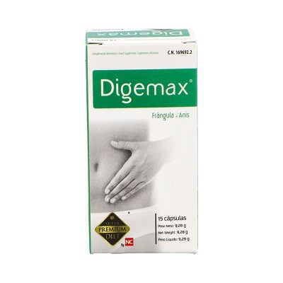 NC Digemax, 15 cápsulas