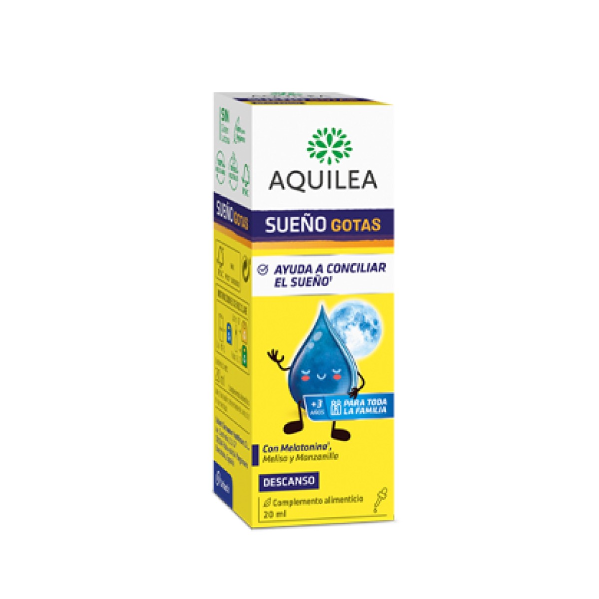 Aquilea Sleep Drops, 20 ml