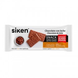 Siken Snack entre as refeições chocolate ao leite, 1 x 25g biscoito