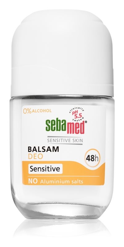 Sebamed Bálsamo Sensível Desodorante Roll-on, 50ml.