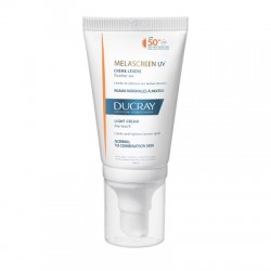 Ducray Melascreen Creme Luz UV FPS50, 40 ml