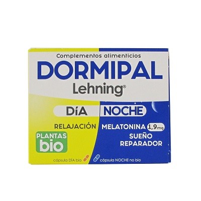 Lehning Dormipal, 60 cápsulas