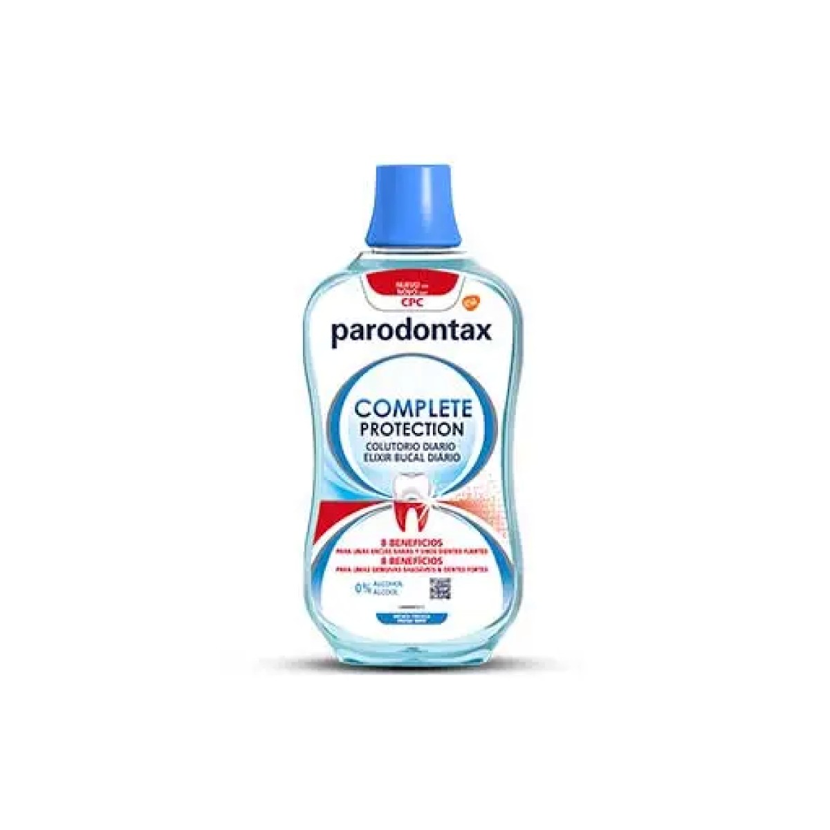 Parodontax Proteção Completa Colutório, 500 ml