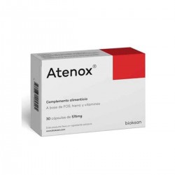 Bioksan Atenox, 30 cápsulas