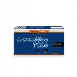 Sotya sport L-carnitina 3000 mg, 10 ampolas