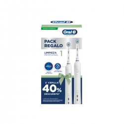 Escova de dentes elétrica Oral B Pro 1, duplo