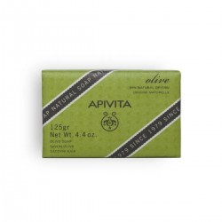 Sabonete Natural Apivita com Azeitona, 125 g