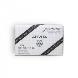 Sabonete Natural Apivita com Jasmim, 125 g