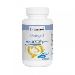 Drasanvi Omega 3 Nutrabasics, 100 cápsulas.