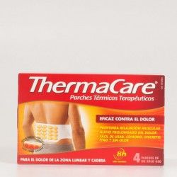 Thermacare Lombar & Quadril, 4 manchas.