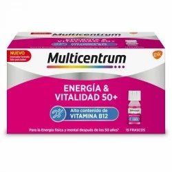 Multicentrum Energy & Vitality 50+, 15 garrafas