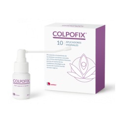 Colpofix Gel 10 Aplicadores Vaginais, 20 ml