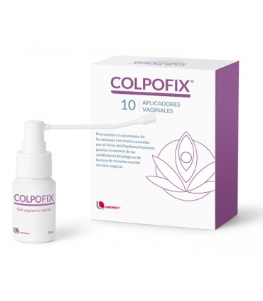 Colpofix Gel 10 Aplicadores Vaginais, 20 ml
