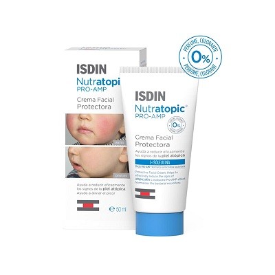 Isdin Nutratopic PRO-AMP Creme Protetor Facial, 50ml