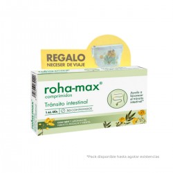 Roha Max Trânsito Intestinal, 30 comprimidos + saco de higiene de presente