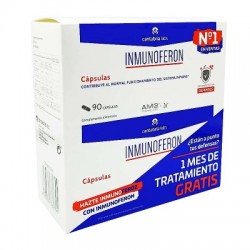  Formato de poupança Immunoferon, cápsulas duplas 2x90