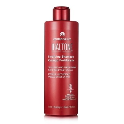 Shampoo Fortificante Iraltone, 400 ml