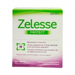 Zelesse protect vaginal gel, 7 aplicadores de dose única