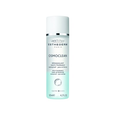 Esthederm Osmoclean Demaquilante de Alta Tolerância para Olhos e Lábios, 125 ml