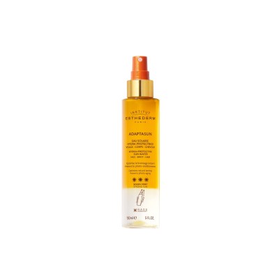 Esthederm Adaptasun Protetor Solar Forte Água Hidratante Hidratante, 150 ml