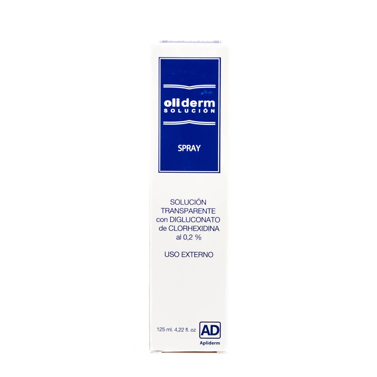 Oliderm Solução 125 ml