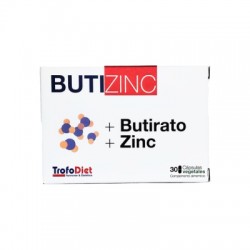 Trofodiet Butizinc Butirato Microencapsulado, 30 cápsulas